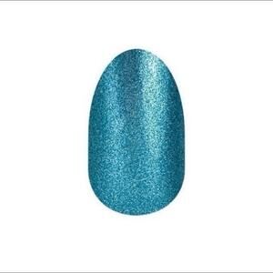 Color Street Space Case Shimmer Metallic Galactic Blue Nail Polish Strips